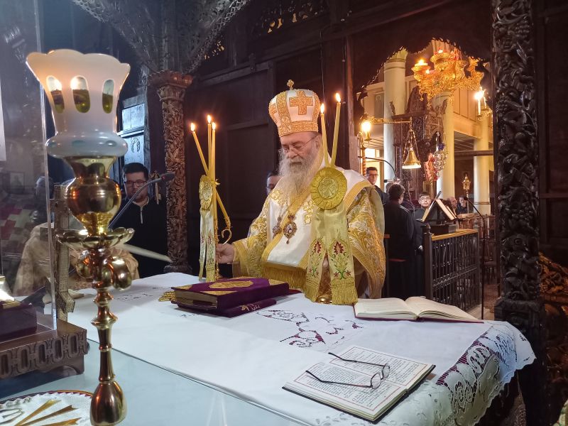 Θεία Λειτουργία Δεύτερης Ἡμέρας Χριστουγέννων